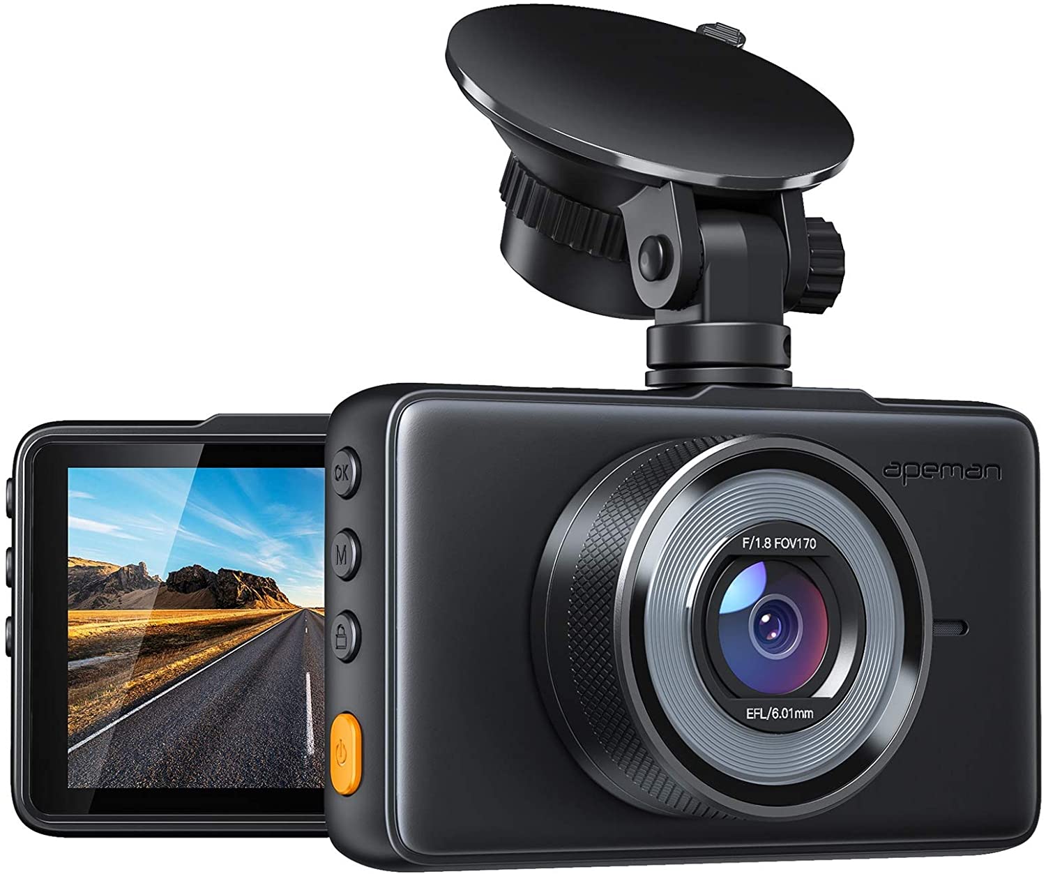 apeman as one of the best dashcams