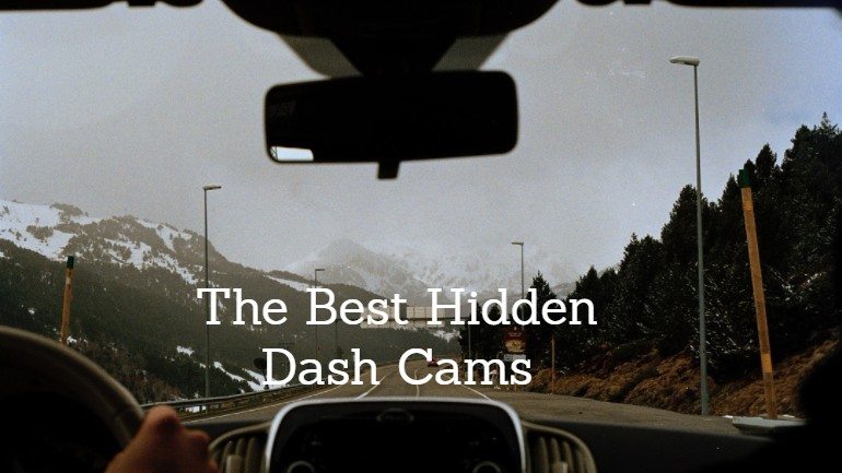 Best Hidden Dash Cam! (TOP 3 Picks for 2021)