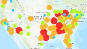 CO2 Commuter Map